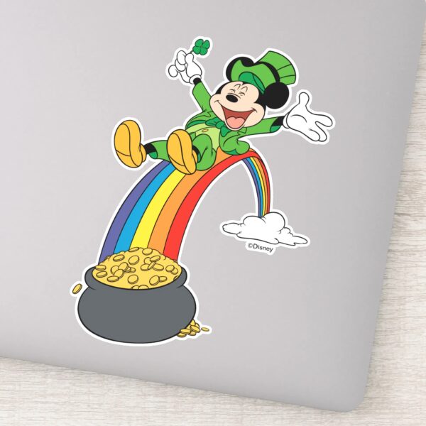 Mickey_Mouse___St._Patrick's_Day_-_Pot_of_Gold_Sticker_1 Mickey Mouse St. Patricks Day Pot Of Gold Sticker