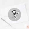 Mickey_Mouse___The_Kitchen_is_for_Dancing_Classic_Round_Sticker_3 Mickey Mouse The Kitchen Is For Dancing Classic Round Sticker