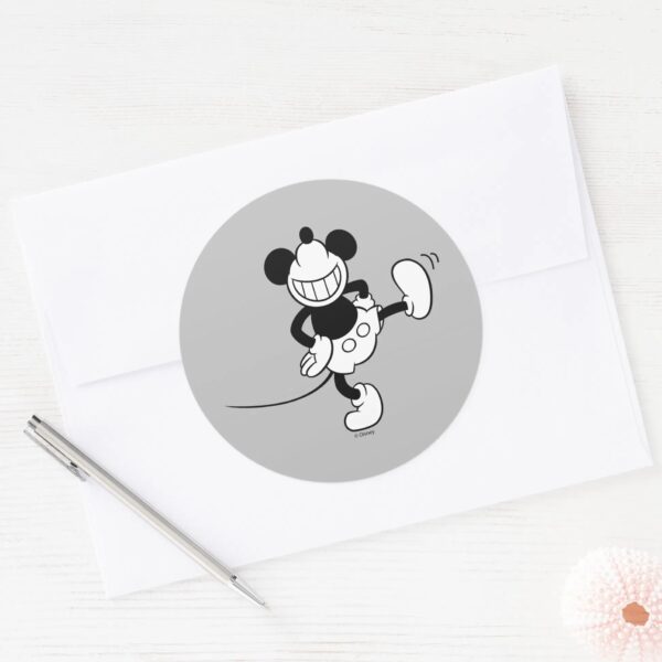 Mickey_Mouse___The_Kitchen_is_for_Dancing_Classic_Round_Sticker_3 Mickey Mouse The Kitchen Is For Dancing Classic Round Sticker