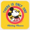 Mickey_Mouse___There_is_Only_One_Square_Sticker_1 Mickey Mouse There Is Only One Square Sticker