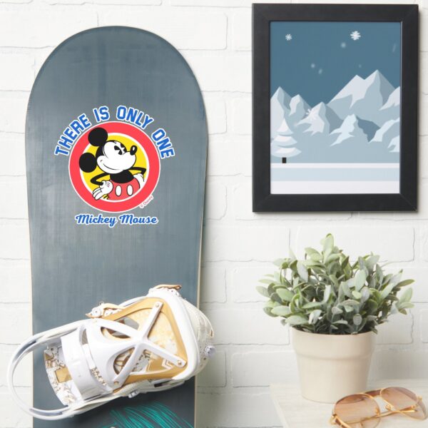 Mickey Mouse There Is Only One Sticker