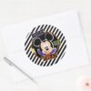 Mickey_Mouse___Trick_or_Treat_Halloween_Party_Classic_Round_Sticker_3 Mickey Mouse Trick Or Treat Halloween Party Classic Round Sticker