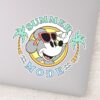 Mickey_Mouse___Tropical_Summer_Mode_Sticker_1 Mickey Mouse Tropical Summer Mode Sticker