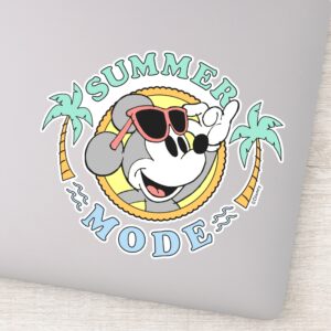 Mickey_Mouse___Tropical_Summer_Mode_Sticker_1 Mickey Mouse Tropical Summer Mode Sticker