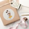 Mickey Mouse Vintage Mickey Classic Round Sticker