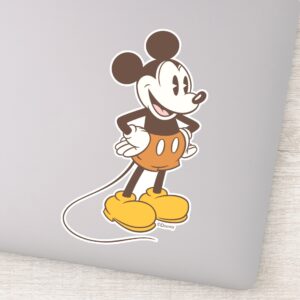 Mickey Mouse Vintage Mickey Sticker