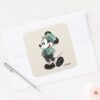 Mickey_Mouse___Watercolor_St._Patrick's_Day_Square_Sticker_3 Mickey Mouse Watercolor St. Patricks Day Square Sticker
