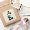 Mickey_Mouse___Watercolor_St._Patrick's_Day_Square_Sticker_5 Mickey Mouse Watercolor St. Patricks Day Square Sticker
