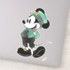 Mickey_Mouse___Watercolor_St._Patrick's_Day_Sticker_10 Mickey Mouse Watercolor St. Patricks Day Sticker
