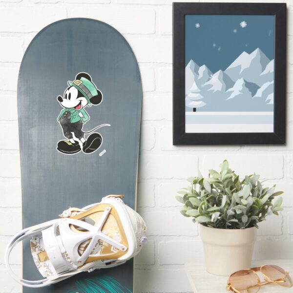 Mickey_Mouse___Watercolor_St._Patrick's_Day_Sticker_8 Mickey Mouse Watercolor St. Patricks Day Sticker
