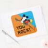 Mickey_Mouse___You_Rock,_Dad!_Square_Sticker_3 Mickey Mouse You Rock Dad Square Sticker
