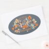 Mickey_&_Friends_Halloween_Best_Witches_Oval_Sticker_3 Mickey Friends Halloween Best Witches Oval Sticker