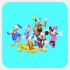 Mickey_&_Friends___Clubhouse_Square_Sticker_1 Mickey Friends Clubhouse Square Sticker