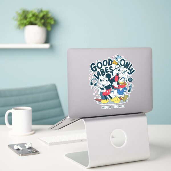 Mickey_&_Friends___Good_Vibes_Only_Sticker_3 Mickey Friends Good Vibes Only Sticker