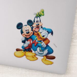 Mickey Friends Group Hug Sticker