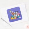 Mickey_&_Friends___Leaning_Square_Sticker_3 Mickey Friends Leaning Square Sticker