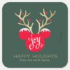 Mickey_&_Friends___Mickey_Christmas_Joy_-_Custom_S_Square_Sticker_1 Mickey Friends Mickey Christmas Joy Custom S Square Sticker