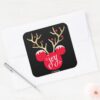 Mickey_&_Friends___Mickey_Christmas_Joy_Square_Sticker_3 Mickey Friends Mickey Christmas Joy Square Sticker