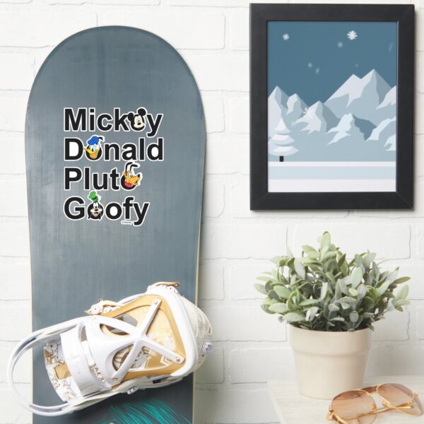 Mickey_&_Friends___Mickey_Donald_Pluto_Goofy_Sticker_7 Mickey Friends Mickey Donald Pluto Goofy Sticker