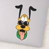 Mickey_&_Friends___Pluto_Sun_Glasses_Sticker_1 Mickey Friends Pluto Sun Glasses Sticker