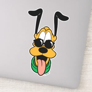 Mickey_&_Friends___Pluto_Sun_Glasses_Sticker_1 Mickey Friends Pluto Sun Glasses Sticker