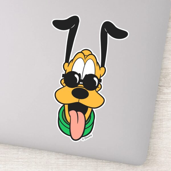 Mickey_&_Friends___Pluto_Sun_Glasses_Sticker_1 Mickey Friends Pluto Sun Glasses Sticker