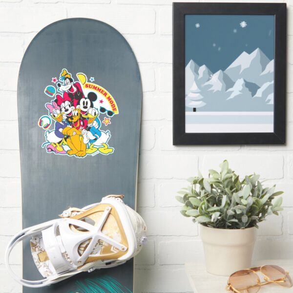 Mickey_&_Friends___Summer_Mode_Fun_Sticker_7 Mickey Friends Summer Mode Fun Sticker