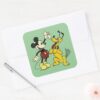 Mickey_&_Friends___Vintage_Mickey_&_Pluto_Square_Sticker_3 Mickey Friends Vintage Mickey Pluto Square Sticker