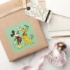 Mickey_&_Friends___Vintage_Mickey_&_Pluto_Square_Sticker_5 Mickey Friends Vintage Mickey Pluto Square Sticker