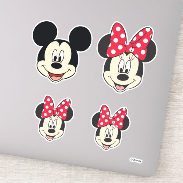 Mickey_&_Minnie_Family_of_4_-_Girls_Sticker_1 Mickey Minnie Family Of 4 Girls Sticker