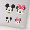 Mickey_&_Minnie_Family_of_4_Sticker_1 Mickey Minnie Family Of 4 Sticker