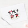 Mickey_&_Minnie_Holding_Hands_Emoji_Classic_Round_Sticker_3 Mickey Minnie Holding Hands Emoji Classic Round Sticker