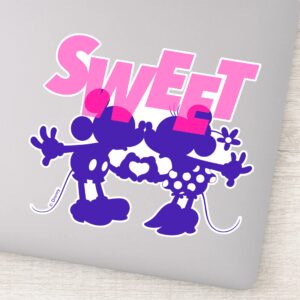 Mickey_&_Minnie_Mouse__Sweet!_Valentine's_Day_Sticker_1 Mickey Minnie Mouse Sweet Valentines Day Sticker