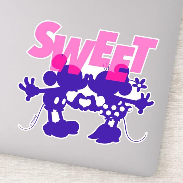 Mickey_&_Minnie_Mouse__Sweet!_Valentine's_Day_Sticker_1 Mickey Minnie Mouse Sweet Valentines Day Sticker