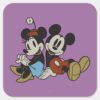Mickey_&_Minnie___Classic_Pair_Sitting_Square_Sticker_1 Mickey Minnie Classic Pair Sitting Square Sticker