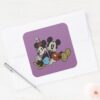 Mickey_&_Minnie___Classic_Pair_Sitting_Square_Sticker_3 Mickey Minnie Classic Pair Sitting Square Sticker