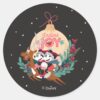 Mickey_&_Minnie___Endless_Joy_Classic_Round_Sticker_1 Mickey Minnie Endless Joy Classic Round Sticker