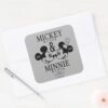 Mickey_&_Minnie___Est._1928_Square_Sticker_3 Mickey Minnie Est. 1928 Square Sticker