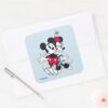 Mickey_&_Minnie___Forever_Love_Square_Sticker_3 Mickey Minnie Forever Love Square Sticker
