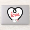 Mickey_&_Minnie___Heart_Love_Sticker_8 Mickey Minnie Heart Love Sticker