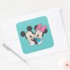 Mickey_&_Minnie___Hugging_Square_Sticker_3 Mickey Minnie Hugging Square Sticker