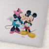 Mickey_&_Minnie___Kiss_on_Cheek_Sticker_1 Mickey Minnie Kiss On Cheek Sticker