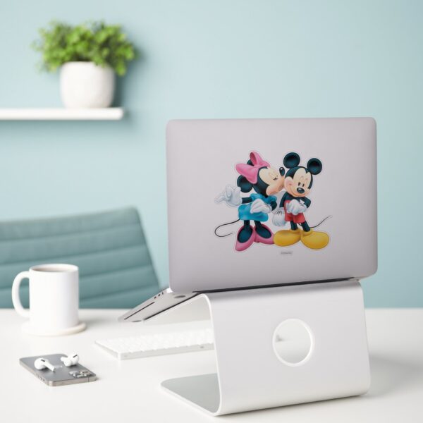 Mickey_&_Minnie___Kiss_on_Cheek_Sticker_3 Mickey Minnie Kiss On Cheek Sticker