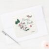 Mickey_&_Minnie___Merry_&_Bright_Square_Sticker_3 Mickey Minnie Merry Bright Square Sticker