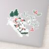 Mickey_&_Minnie___Merry_&_Bright_Sticker_1 Mickey Minnie Merry Bright Sticker