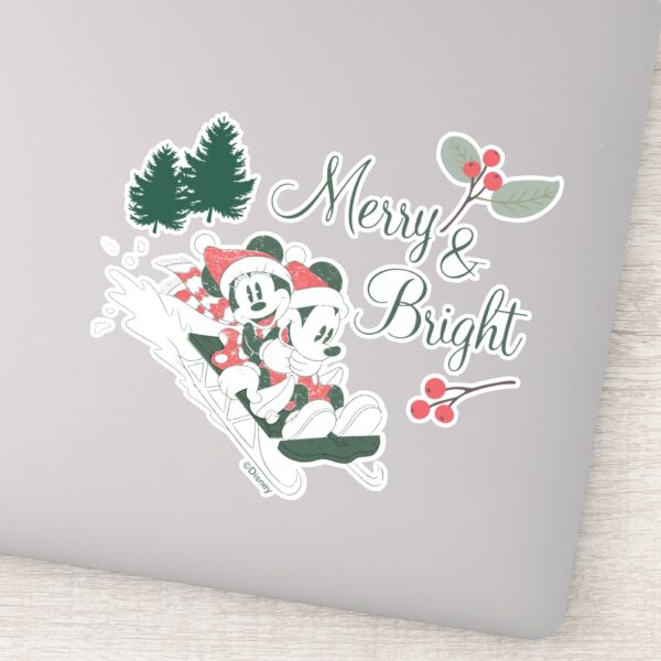 Mickey_&_Minnie___Merry_&_Bright_Sticker_1 Mickey Minnie Merry Bright Sticker