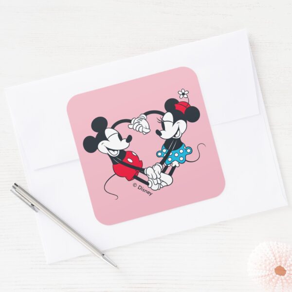 Mickey_&_Minnie___Relationship_Goals_Square_Sticker_3 Mickey Minnie Relationship Goals Square Sticker