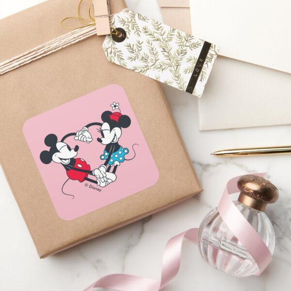 Mickey_&_Minnie___Relationship_Goals_Square_Sticker_5 Mickey Minnie Relationship Goals Square Sticker