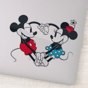 Mickey Minnie Relationship Goals Sticker