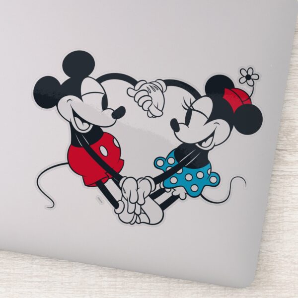 Mickey Minnie Relationship Goals Sticker